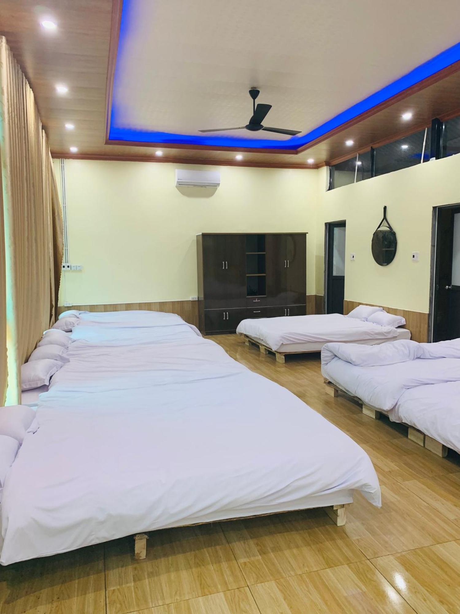 Chu Thien Homestay And Camping Hanoi Exterior foto
