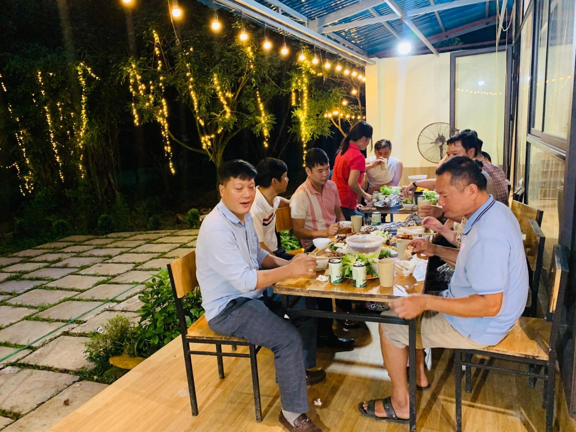 Chu Thien Homestay And Camping Hanoi Exterior foto